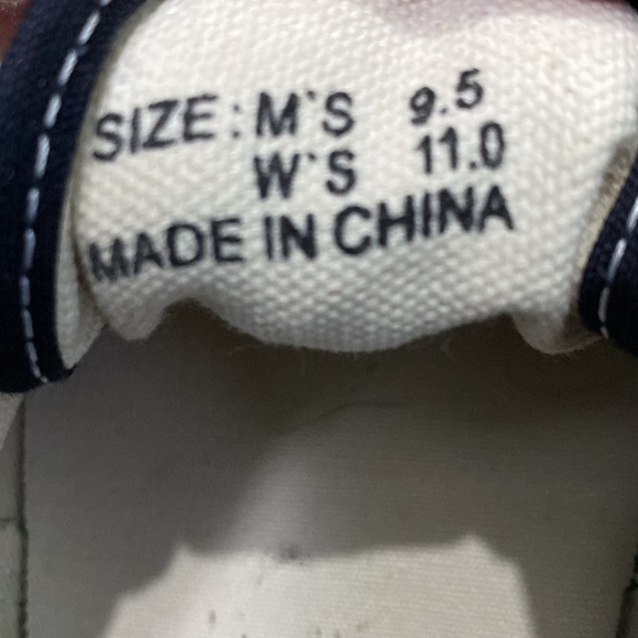 Vans Navy Blue Lace-Ups - M9.5 W11 - Picture 7 of 7